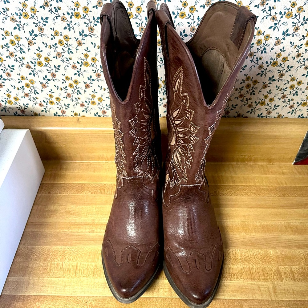 Western boots